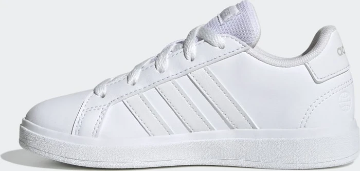 adidas Grand Court Lifestyle Tennis Lace-Up cloud white/grey one (Junior)