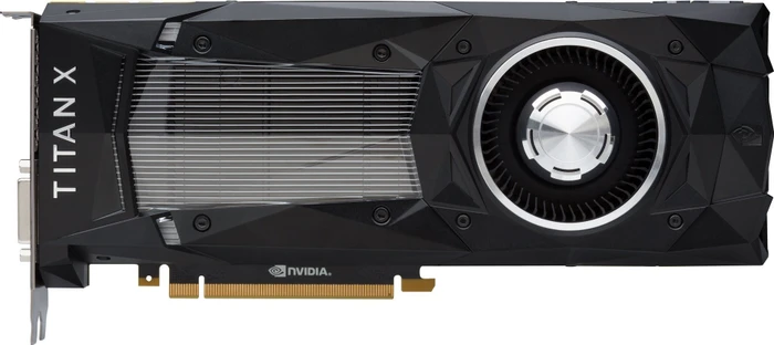 NVIDIA Titan X, 12GB GDDR5X, DVI, HDMI, 3x DP