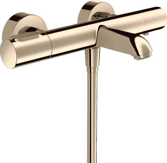 Hansgrohe Axor Citterio M Wannenthermostat Aufputz polished nickel