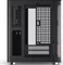 Jonsbo TK-0 Black, schwarz/braun, Glasfenster, Mini-ITX Vorschaubild