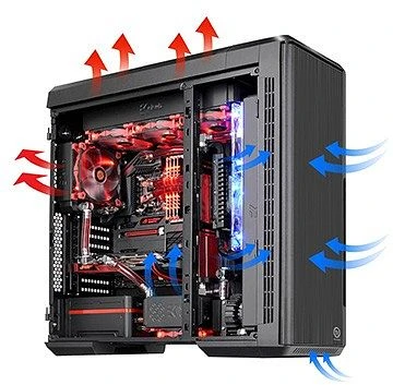 Thermaltake Urban T81, Acrylfenster