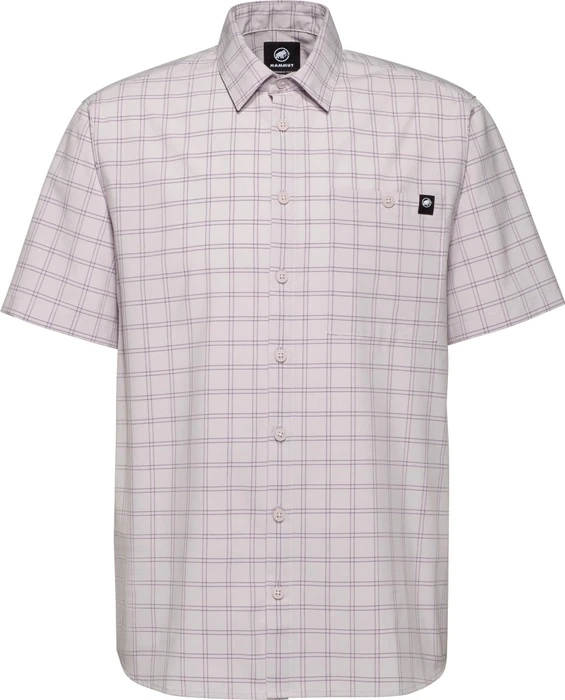 Mammut Lenni Hemd kurzarm alpine calamint/lavandin (Herren)