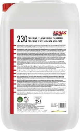 Sonax FelgenReiniger PLUS säurefrei 25l