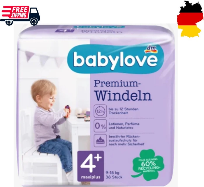 Babylove Premium Einwegwindel