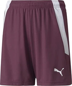 Puma TeamLIGA Shorts Trainingshose kurz grape wine/puma white (Junior)
