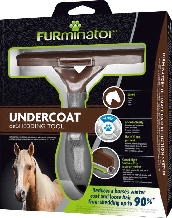 FURminator deShedding Tool für Pferde