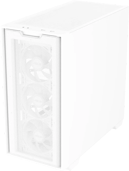 ASUS A21 PLUS White, Glasfenster