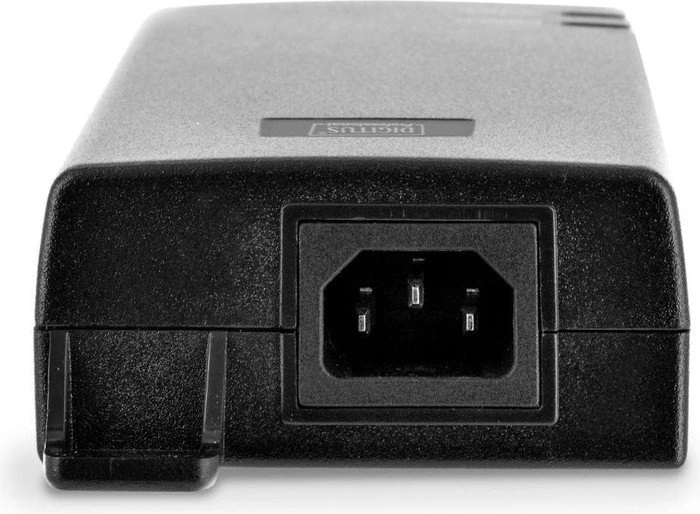 Digitus Desktop Gigabit PoE-Injektor, 2x RJ-45, 60W UPoE