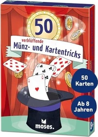 50 verblüffende Münz- und Kartentricks