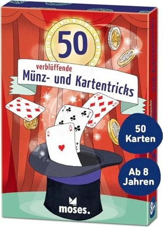 50 verblüffende Münz- und Kartentricks