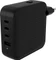 Hyper HyperJuice GaN Reise-Ladegerät, 3x USB-C + 1x USB-A, 100W, schwarz Vorschaubild