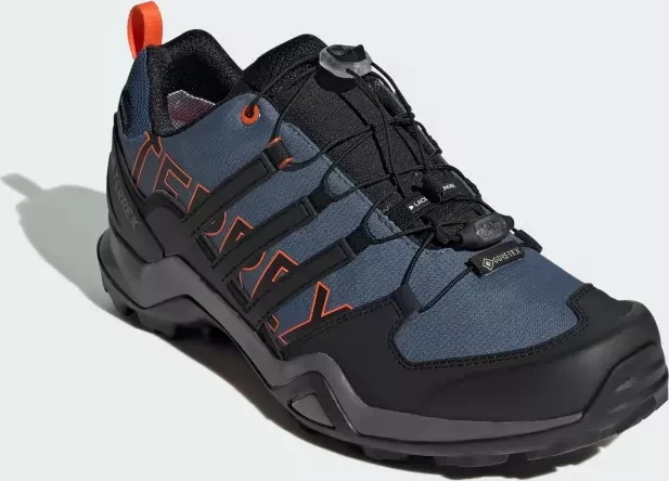 adidas Terrex Swift R2 GTX wonder steel/core black/semi impact orange (Herren)