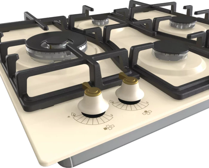 Gorenje GW6D42CLI Gas-Kochfeld autark