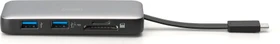 Digitus USB-C Travel Docking Station 7-Port , USB-C 3.0 [Stecker] (DA-70916)