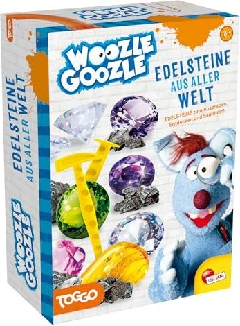 Lisciani Woozle Goozle Edelsteine Aus Aller Welt