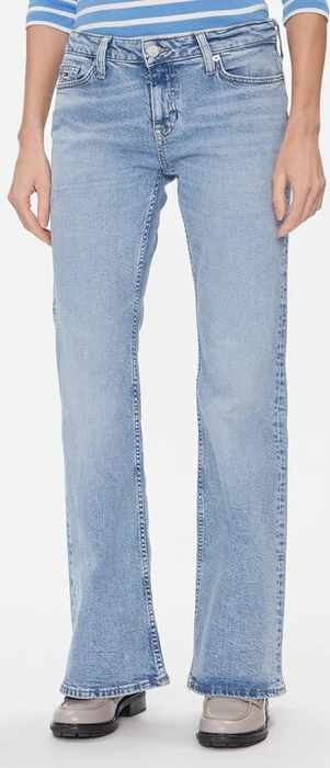 Tommy Hilfiger Sophie Flared mit niedrigem Bund Jeans denim light (Damen)