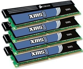 Corsair XMS3 UDIMM 64GB Kit, DDR3-1600, CL11-11-11-30