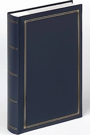 Walther Design Memo Fotoalbum Monza 33x24 blau