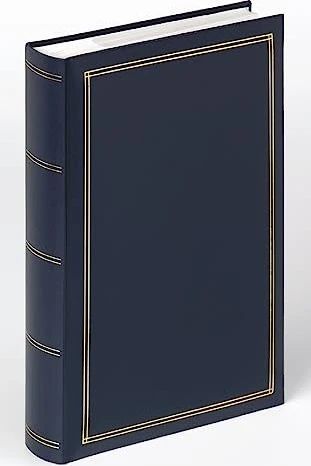 Walther Design Memo Fotoalbum Monza 33x24 blau