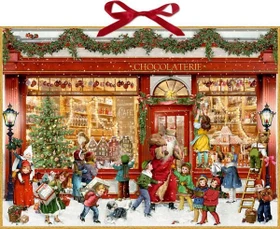 Coppenrath Chocolaterie Wand-Adventskalender