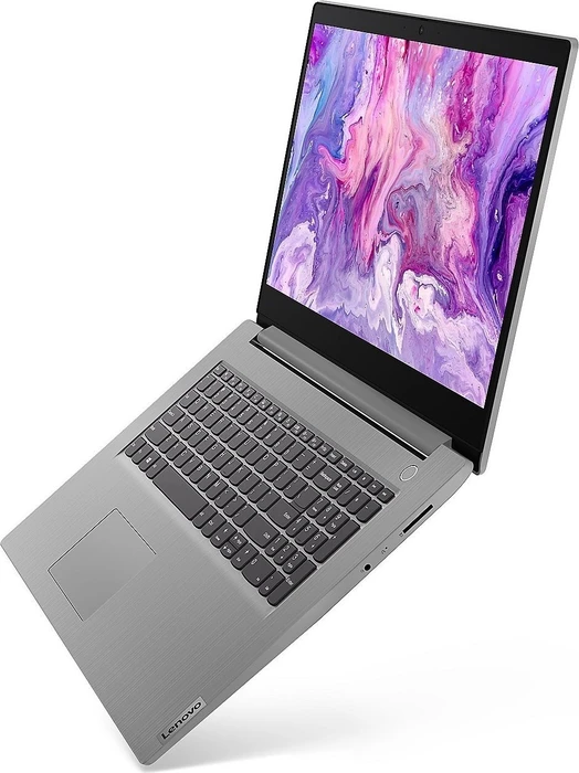 Lenovo IdeaPad 3 17ADA05, Platinum Grey, Ryzen 7 3700U, 8GB RAM, 512GB SSD, DE