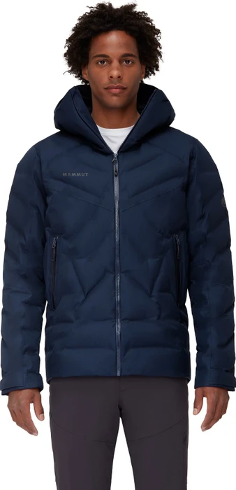 Mammut Photics HS Thermo Hooded Funktionsjacke marine (Herren)