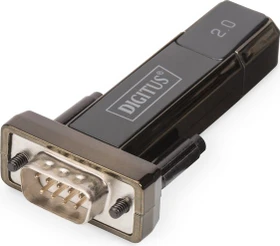 Digitus Adapter USB-A 2.0 Stecker auf seriell RS-232 Stecker (DA-70167)