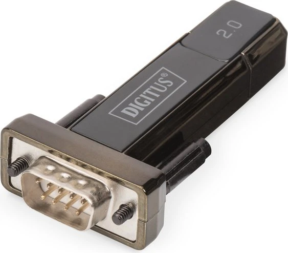 Digitus Adapter USB-A 2.0 Stecker auf seriell RS-232 Stecker