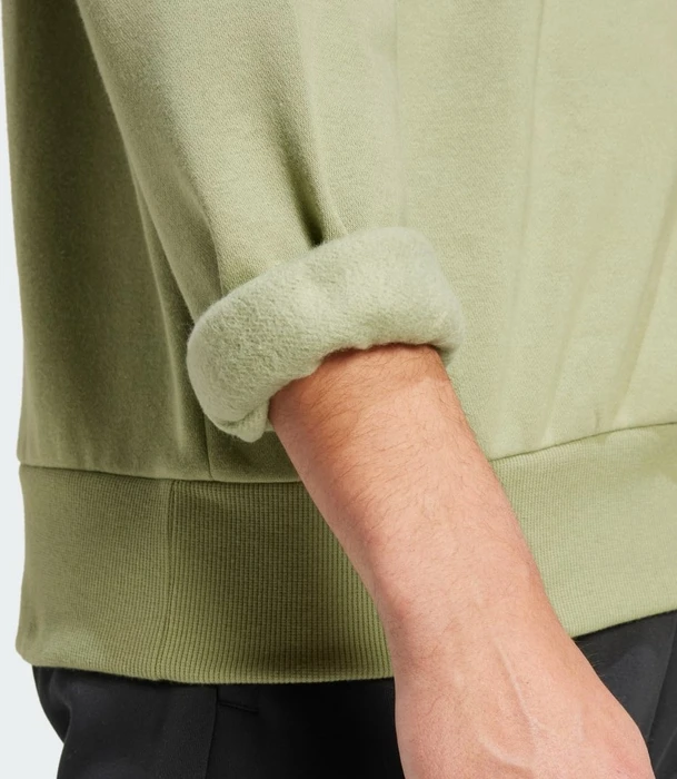 adidas City Escape Half-Zip Sweatshirt tent green (Herren)