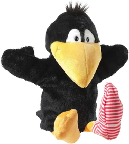 Heunec Friends4ever - Der kleine Rabe Socke Handspielpuppe 36cm