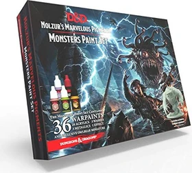 Army Painter Warpaints Dungeons & Dragons Nolzur's Marvelous Pigments Monsters Farbset, 36-tlg.