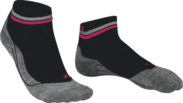 Falke RU4 Endurance Short Reflect Laufsocken schwarz (Damen)