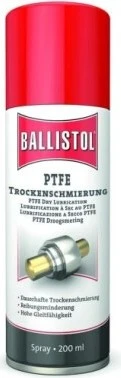 Ballistol PTFE Trockenschmierungsspray, 200ml