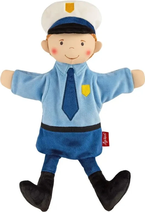 Sigikid Handspielpuppe Polizist (43348)