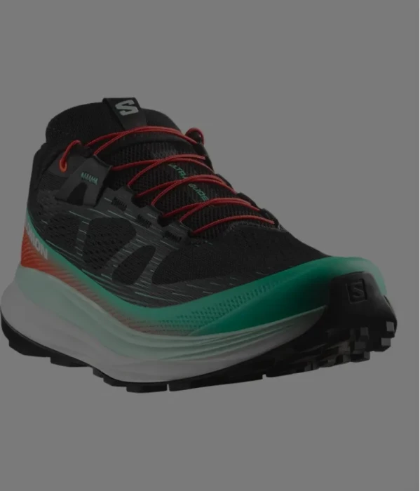 Salomon Ultra Glide 2 black/flint stone/green gecko (Herren)