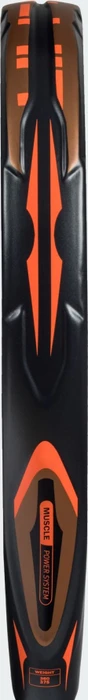adidas Arrow Hit Carbon CTRL Padel-Tennisschläger anthracite melange/orange