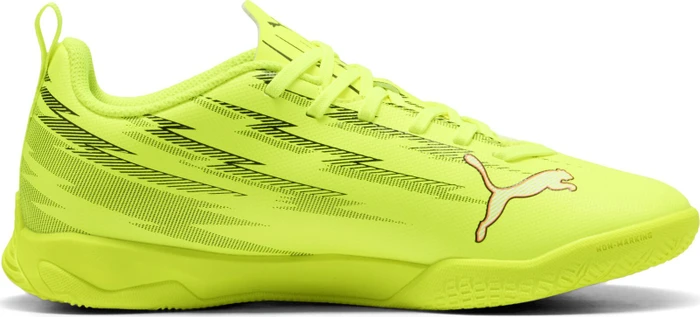 Puma Ultra 6 Play IT yellow alert/puma black/puma silver (Junior)