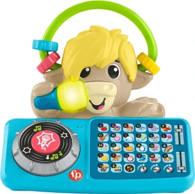 Mattel Fisher-Price Beat Bande ABC DJ-Yak Taylor
