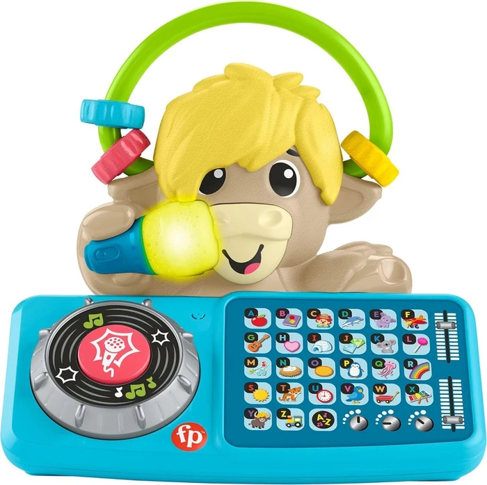 Mattel Fisher-Price Beat Bande ABC DJ-Yak Taylor