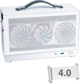 MiniNeo S300 White, PCIe 4.0, Mini-ITX