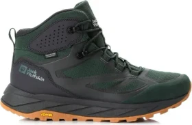Jack Wolfskin Terraventure Texapore Mid black olive (Herren)