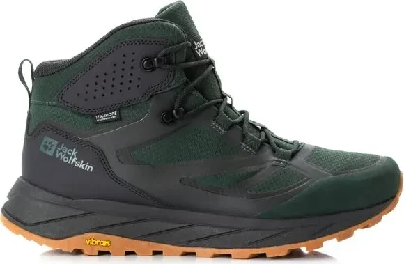 Jack Wolfskin Terraventure Texapore Mid black olive (Herren)