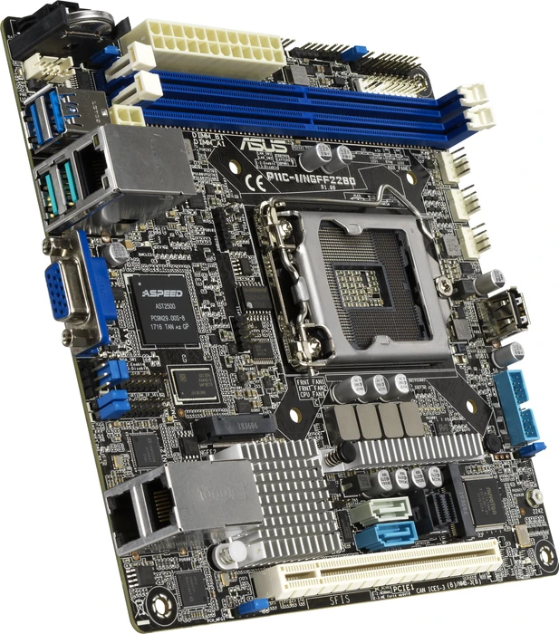 ASUS P11C-I/NGFF2280 (Intel 1151 v2)
