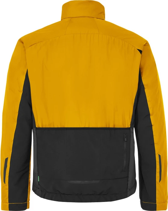 Vaude Posta II Thermo Fahrradjacke saffron (Herren)