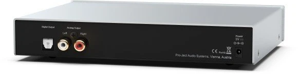 Pro-Ject CD Box S2 silber