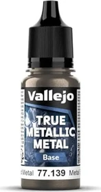 Vallejo True Metallic Metal Base aged metal, 18ml