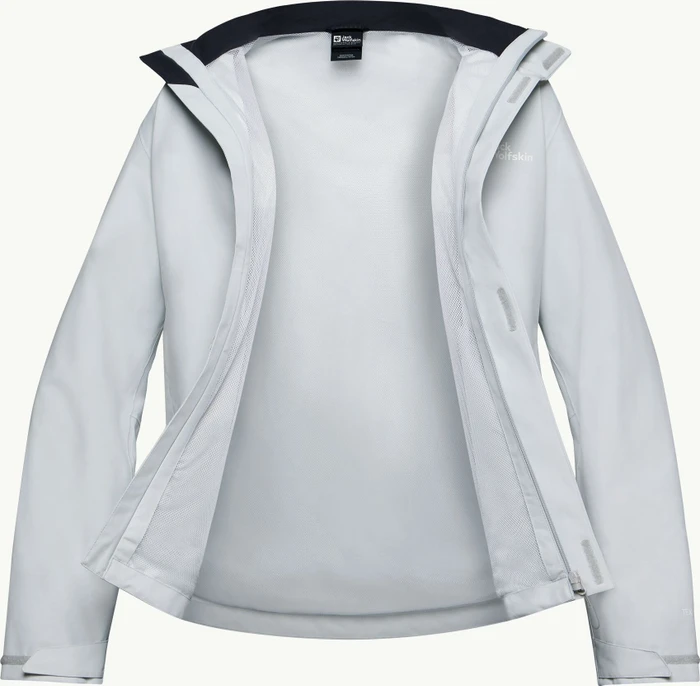 Jack Wolfskin Trailtime 2L Funktionsjacke cool grey (Herren)