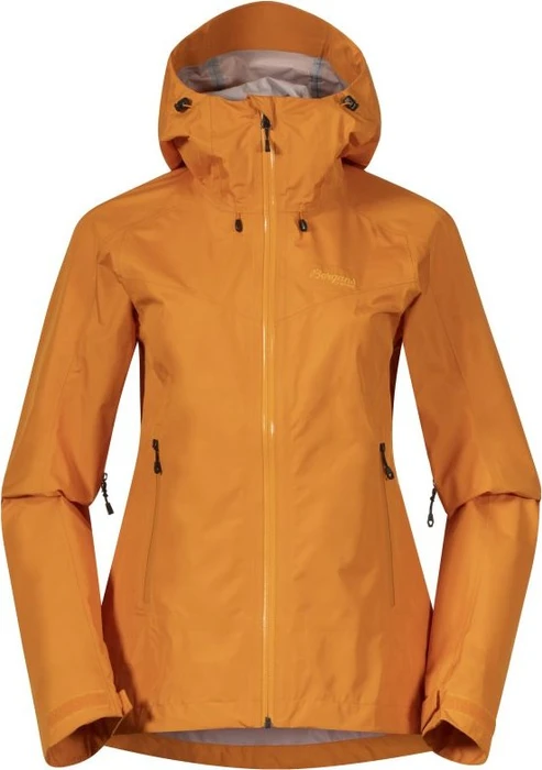 Bergans Skar Light 3L Shell Funktionsjacke cloudberry yellow (Damen)