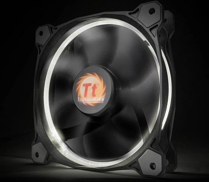 Thermaltake Riing 14 LED weiß, 140mm