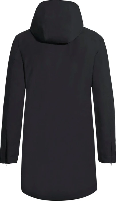 Vaude Mineo III Funktionsmantel schwarz (Damen)